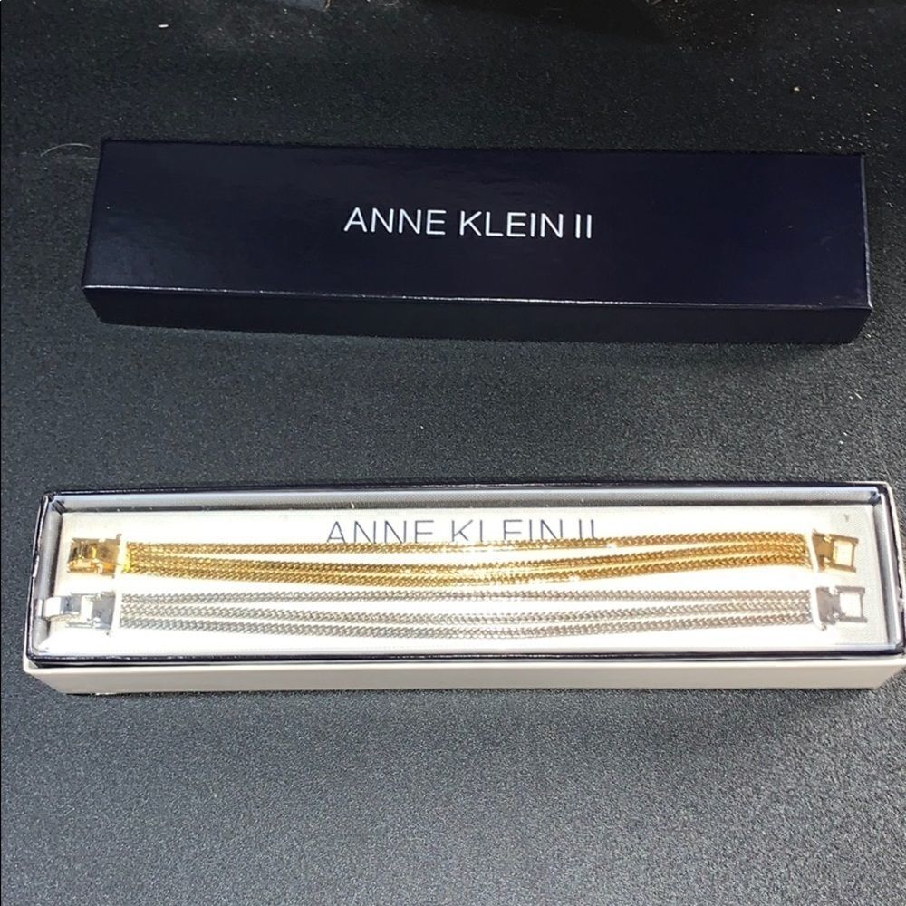 NWT Anne Klein II Set of 2 Bracelets